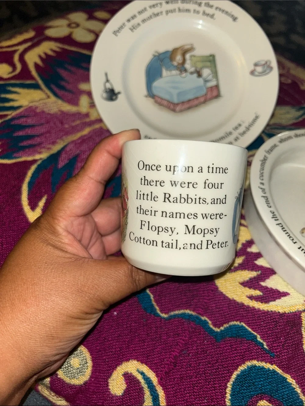 Wedgwood peter rabbit